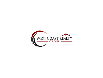 West Coast Realty Group logo design by Barkah