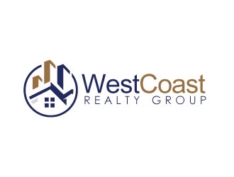 West Coast Realty Group logo design by sanworks