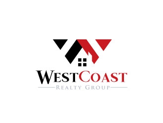 West Coast Realty Group logo design by sanworks