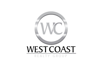 West Coast Realty Group logo design by webmall