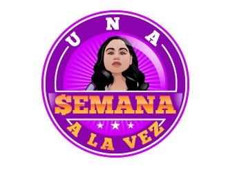Una $emana A La vez logo design by Suvendu