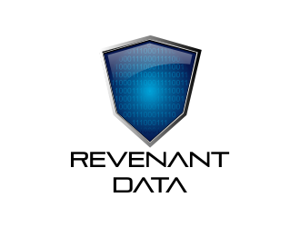 Revenant Data logo design by Greenlight