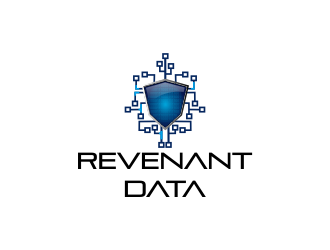 Revenant Data logo design by Greenlight