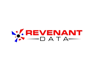 Revenant Data logo design by mckris