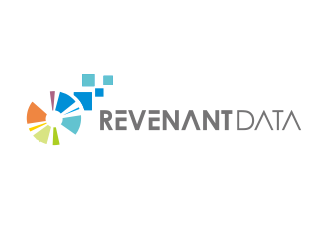 Revenant Data logo design by YONK