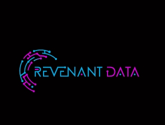 Revenant Data logo design by Foxcody