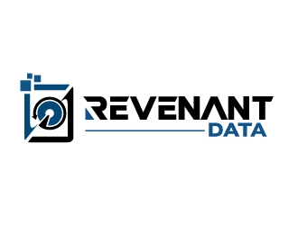 Revenant Data logo design by jaize
