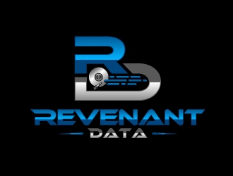 Revenant Data logo design by aRBy