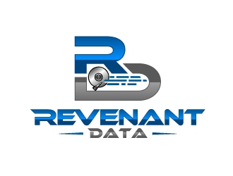 Revenant Data logo design by aRBy