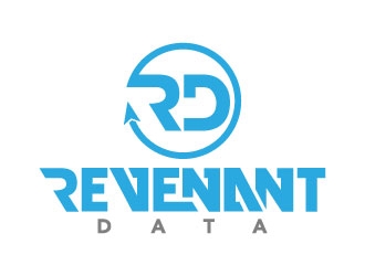 Revenant Data logo design by daywalker