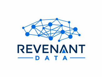 Revenant Data logo design by mutafailan