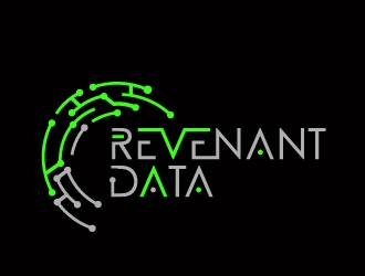 Revenant Data logo design by Foxcody