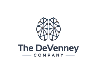 The DeVenney Company logo design by Janee