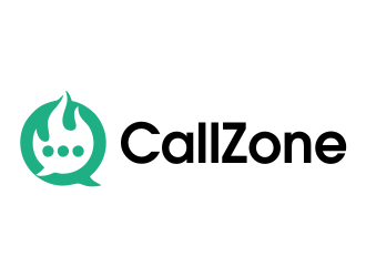 CallZone logo design by JessicaLopes