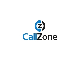 CallZone logo design by naldart