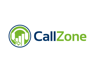 CallZone logo design by lexipej