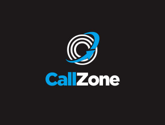 CallZone logo design by YONK