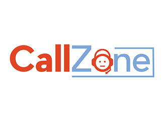 CallZone logo design by Optimus