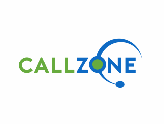 CallZone logo design by serprimero