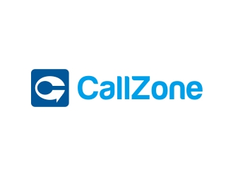 CallZone logo design by excelentlogo