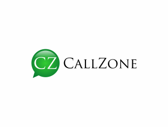 CallZone logo design by ubai popi