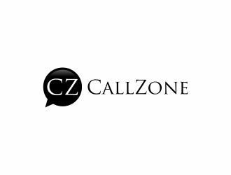 CallZone logo design by ubai popi