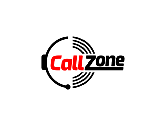 CallZone logo design by ekitessar