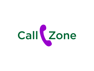 CallZone logo design by akhi