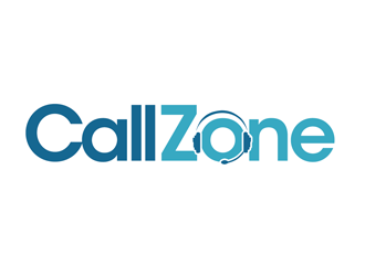CallZone logo design by kunejo