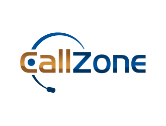CallZone logo design by BeDesign