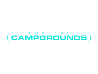 Coastal Campgrounds logo design by hwkomp