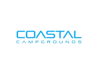 Coastal Campgrounds logo design by excelentlogo