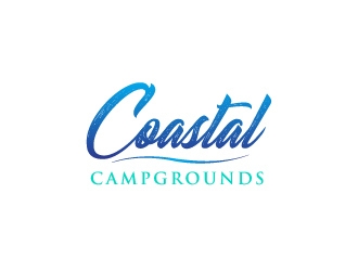 Coastal Campgrounds logo design by usef44