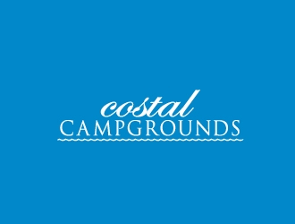 Coastal Campgrounds logo design by Foxcody