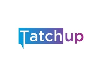 Tatchup logo design by wongndeso