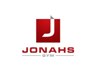 Jonahs Gym logo design by sabyan