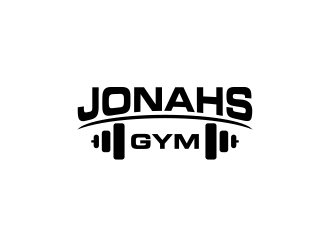 Jonahs Gym logo design by keylogo