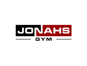 Jonahs Gym logo design by asyqh