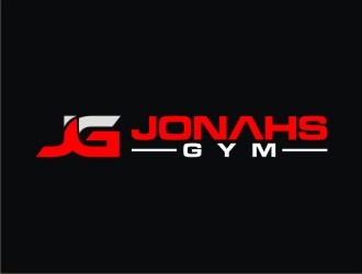 Jonahs Gym logo design by agil