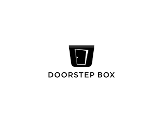 Doorstep Box logo design by johana