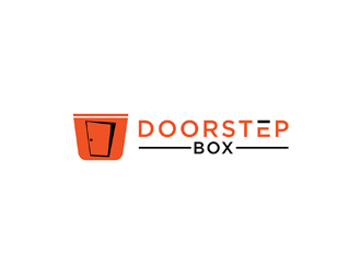Doorstep Box logo design by johana