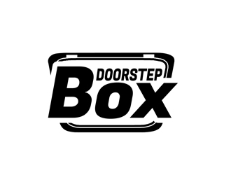 Doorstep Box logo design by bougalla005