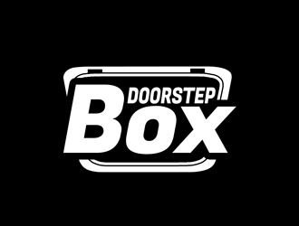 Doorstep Box logo design by bougalla005