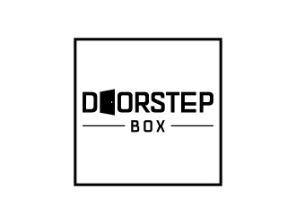 Doorstep Box logo design by yunda