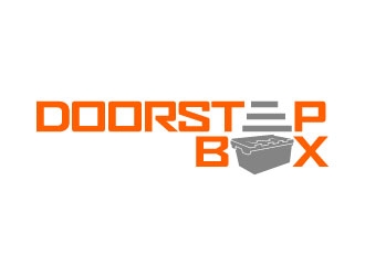 Doorstep Box logo design by daywalker