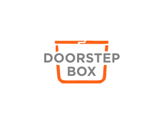 Doorstep Box logo design by akhi