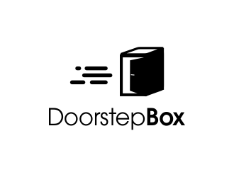 Doorstep Box logo design by JessicaLopes