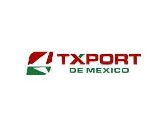 TXPORT DE MEXICO  logo design by mbamboex