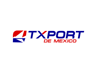 TXPORT DE MEXICO  logo design by qqdesigns