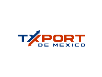 TXPORT DE MEXICO  logo design by bomie